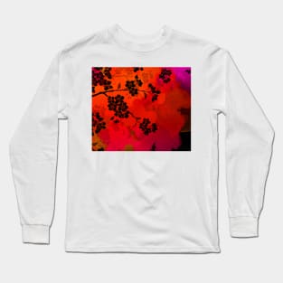 Cool red tones Long Sleeve T-Shirt